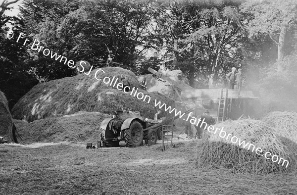 THRESHING AT ST MARY'S